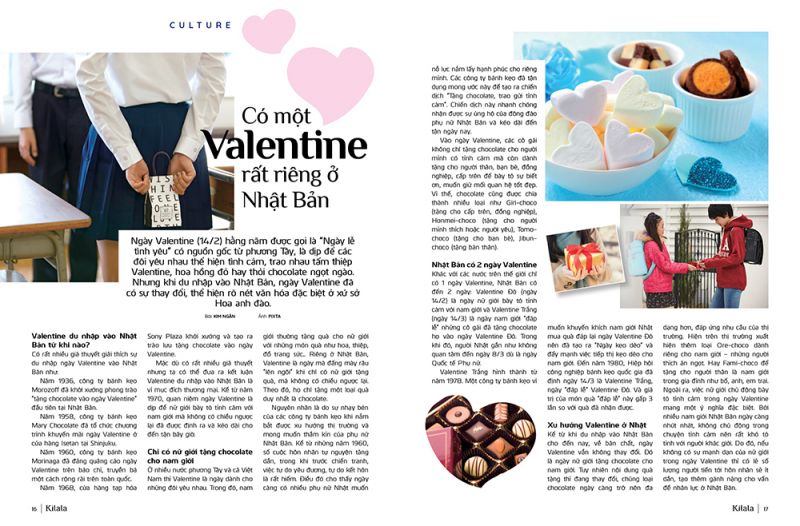 Valentine Nhật Bản